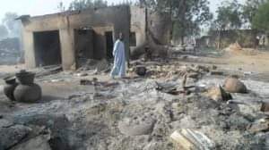 House-Built-Down-By-Boko-Haram