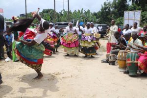 Itsekiri-Omoko-Cultural-Troop-On-Display