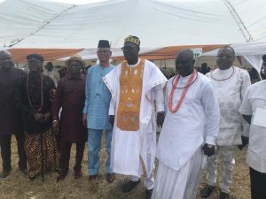 Hon Mariere, Chief Esiso, Chief Fovie, Chief Siakpra and others