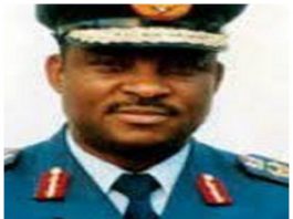 Former Chief of Air Staff, Air Marshal Nsikak Eduok