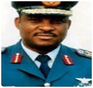 Former Chief of Air Staff, Air Marshal Nsikak Eduok