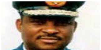 Former Chief of Air Staff, Air Marshal Nsikak Eduok