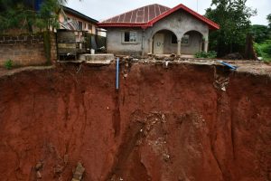 Gully Erosion Menace