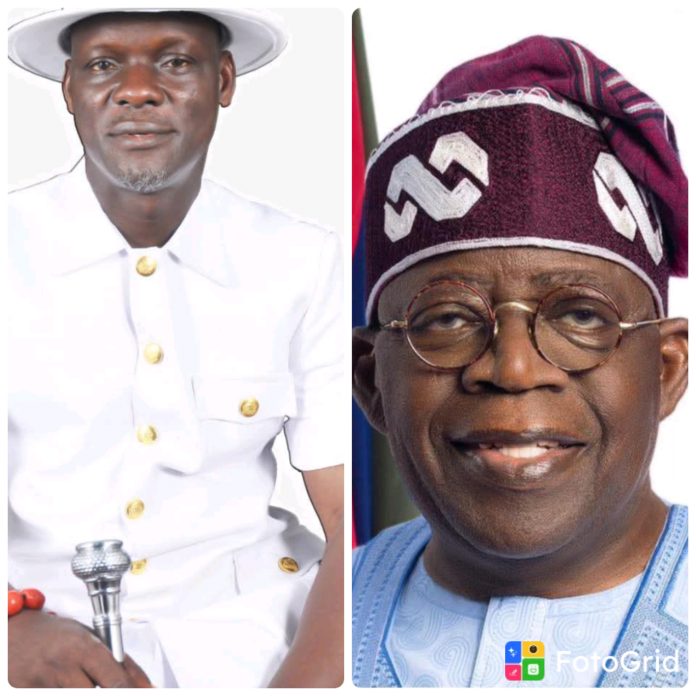 Sherif Mulade With Tinubu